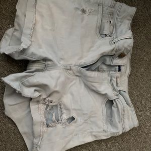 American eagle jean shorts
